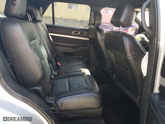 2017 Ford Explorer XLT with VIN 1FM5K7D80HGD78911, listed as a Copart auction lot 49745335 with 134,461 mi miles and Salvage Title. Bid and sale history available at carsss.com. Image 11.