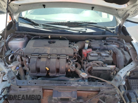2019 Nissan Sentra S with VIN 3N1AB7APXKY348614, listed as a Copart auction lot 61329885 with 81,789 mi miles and Salvage title. Bid and sale history available at DreamBid. Image 11.