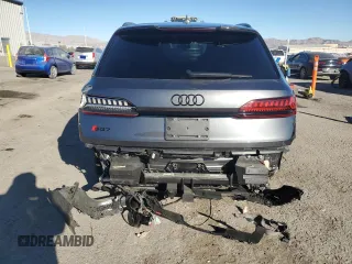 2023 Audi SQ7 Prestige z VIN WA1VWBF79PD019597, wystawiony jako Copart lot #84247404 z przebiegiem 17 010 mil mil oraz Szkoda całkowita • Salvage title. Historia ofert i sprzedaży dostępna na DreamBid. Obrazek 6.