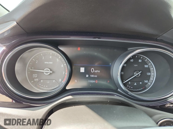 2020 Buick Encore GX Select z VIN KL4MMDSL4LB105910, wystawiony jako Copart lot #60883335 z przebiegiem 11 024 mil mil oraz Szkoda całkowita • Salvage title. Historia ofert i sprzedaży dostępna na DreamBid. Obrazek 9.