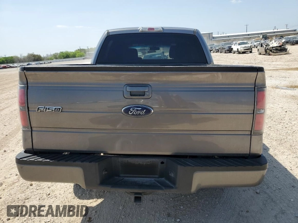 2012 Ford F-150 XL with VIN 1FTFW1CT6CFA18279, listed as a Copart auction lot 50126775 with 152,437 mi miles and Salvage Title. Bid and sale history available at carsss.com. Image 6.