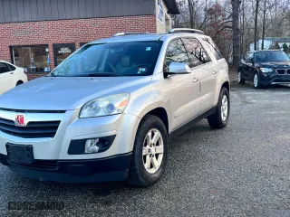 2007 Saturn Outlook XR with VIN 5GZEV23717J174755, listed as a Copart auction lot 84716824 with 155,947 mi miles and Clean Title. Bid and sale history available at carsss.com. Image 2.