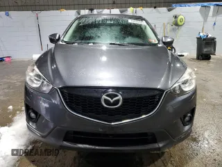 2014 Mazda CX-5 Touring with VIN JM3KE4CY6E0421738, listed as a Copart auction lot 45888885 with 103,693 mi miles and Salvage Title. Bid and sale history available at carsss.com. Image 5.