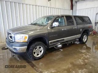 2006 Dodge 1500 SLT with VIN 1D7HU18226S625943, listed as a Copart auction lot 49900985 with 178,514 mi miles and Non Repairable. Bid and sale history available at carsss.com. Image 1.
