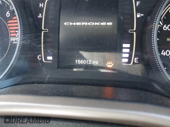2016 Jeep Cherokee Altitude with VIN 1C4PJLAB2GW212337, listed as a IAAI auction lot 42148601 with 156,012 mi miles and . Bid and sale history available at DreamBid. Image 15.