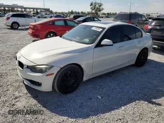 2015 BMW 3 Series 328i with VIN WBA3C1C50FP116720, listed as a Copart auction lot 51380055 with 154,956 mi miles and Clean Title. Bid and sale history available at carsss.com. Image 1.