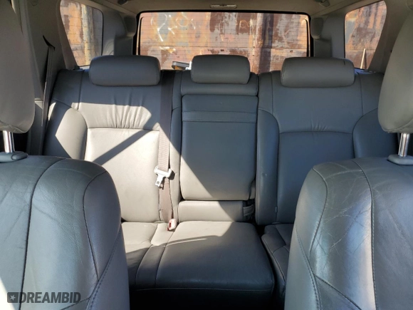 2003 Toyota 4Runner Limited with VIN JTEZU17R330002895, listed as a Copart auction lot 50547355 with 282,320 mi miles and Clean Title. Bid and sale history available at carsss.com. Image 10.