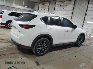 2018 Mazda CX-5 Touring with VIN JM3KFBCM7J0455454, listed as a Copart auction lot 41841685 with 85,694 mi miles and Clean Title. Bid and sale history available at carsss.com. Image 3.