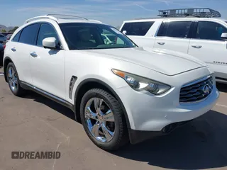 2011 Infiniti FX z VIN JN8AS1MW8BM734422, wystawiony jako IAAI lot #41896612 z przebiegiem 153 404 mil mil oraz . Historia ofert i sprzedaży dostępna na DreamBid. Obrazek 1.