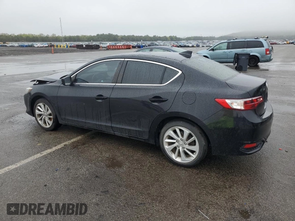 2018 Acura ILX Premium with VIN 19UDE2F76JA003162, listed as a Copart auction lot 55812335 with 60,266 mi miles and Salvage title. Bid and sale history available at DreamBid. Image 2.