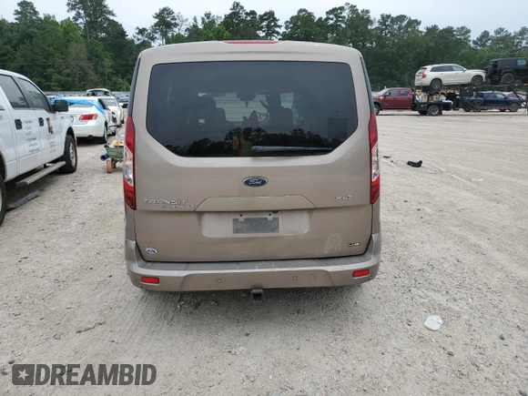 2020 Ford Transit Connect XLT z VIN NM0GE9F25L1449991, wystawiony jako Copart lot #56462054 z przebiegiem 72 609 mil mil oraz Szkoda całkowita • Salvage title. Historia ofert i sprzedaży dostępna na DreamBid. Obrazek 6.
