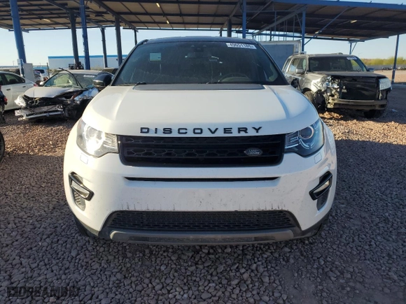 2017 Land Rover Discovery Sport SE with VIN SALCP2BG7HH695789, listed as a Copart auction lot 49651185 with 106,963 mi miles and Salvage Title. Bid and sale history available at carsss.com. Image 5.