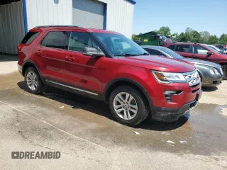 2019 Ford Explorer XLT с VIN 1FM5K8D85KGA57489, выставлен на аукционе Copart как лот 62483345 с пробегом 50 042 миль миль и Списание • Salvage title. История ставок и продаж доступна на DreamBid. Изображение 4.