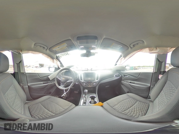 2019 Chevrolet Equinox LT with VIN 2GNAXUEV6K6246743, listed as a Copart auction lot 54349115 with 129,595 mi miles and Salvage Title. Bid and sale history available at DreamBid. Image 15.