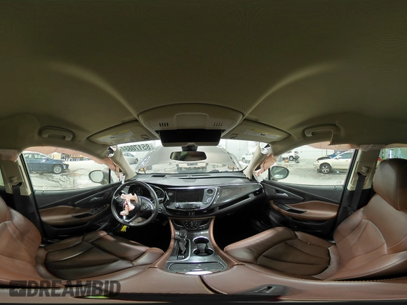 2016 Buick Envision Premium II with VIN LRBFXFSX8GD010358, listed as a Copart auction lot 85170884 with 144,452 mi miles and Salvage Title. Bid and sale history available at carsss.com. Image 14.