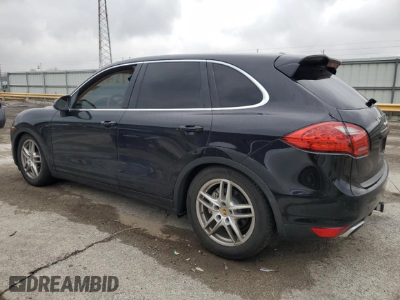 2014 Porsche Cayenne S with VIN WP1AB2A25ELA58233, listed as a Copart auction lot 52733455 with 144,344 mi miles and Clean title. Bid and sale history available at DreamBid. Image 2.