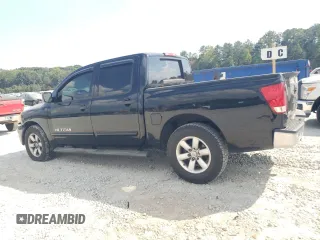 2013 Nissan Titan SL with VIN 1N6BA0EDXDN302256, listed as a Copart auction lot 72948244 with 187,853 mi miles and Salvage Title. Bid and sale history available at carsss.com. Image 2.