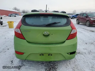 2013 Hyundai Accent GL with VIN KMHCT5AE5DU139658, listed as a Copart auction lot 41469985 with 305,020 mi miles and Clean Title. Bid and sale history available at carsss.com. Image 6.