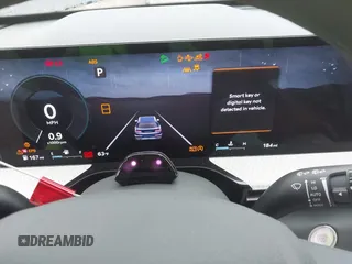 2025 Genesis GV80 z VIN KMUHBESB3SU273631, wystawiony jako IAAI lot #42186632 z przebiegiem 184 mil mil oraz . Historia ofert i sprzedaży dostępna na DreamBid. Obrazek 7.
