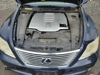2007 Lexus LS 460 with VIN JTHBL46F175007134, listed as a Copart auction lot 63358695 with 228,885 mi miles and Clean title. Bid and sale history available at DreamBid. Image 11.