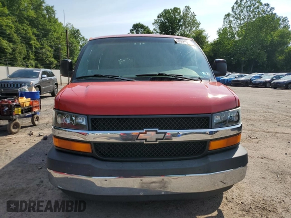 2003 Chevrolet Express Cargo z VIN 1GCFG15T431220187, wystawiony jako Copart lot #60332025 z przebiegiem 151 706 mil mil oraz Szkoda całkowita • Salvage title. Historia ofert i sprzedaży dostępna na DreamBid. Obrazek 5.