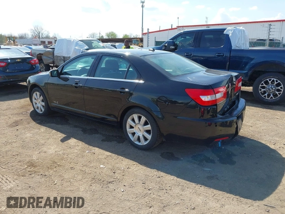 2008 Lincoln MKZ with VIN 3LNHM26T68R639981, listed as a IAAI auction lot 42098885 with 165,109 mi miles and . Bid and sale history available at DreamBid. Image 3.