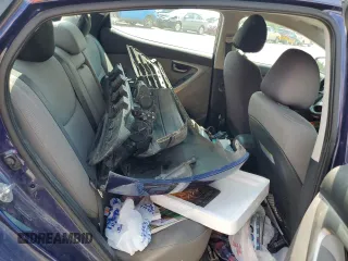 2013 Hyundai Elantra Limited with VIN 5NPDH4AE1DH168041, listed as a Copart auction lot 49709275 with 151,101 mi miles and Salvage Title. Bid and sale history available at DreamBid. Image 10.