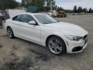 2016 BMW 4 Series 435i xDrive с VIN WBA3R5C5XGK374070, выставлен на аукционе Copart как лот 57111605 с пробегом 83 498 миль миль и Списание • Salvage title. История ставок и продаж доступна на DreamBid. Изображение 4.