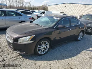 2011 Nissan Maxima 3.5 S with VIN 1N4AA5AP4BC836900, listed as a Copart auction lot 50627565 with 184,859 mi miles and Clean Title. Bid and sale history available at carsss.com. Image 1.