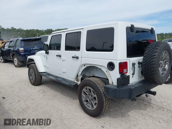 2015 Jeep Wrangler Unlimited Rubicon Hard Rock с VIN 1C4HJWFG7FL684057, выставлен на аукционе IAAI как лот 41963885 с пробегом 103 240 миль миль и . История ставок и продаж доступна на DreamBid. Изображение 3.