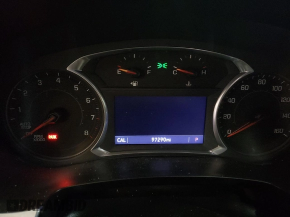 2022 Chevrolet Traverse LT Cloth with VIN 1GNEVGKW9NJ125282, listed as a Copart auction lot 50451655 with 97,290 mi miles and Salvage title. Bid and sale history available at DreamBid. Image 9.