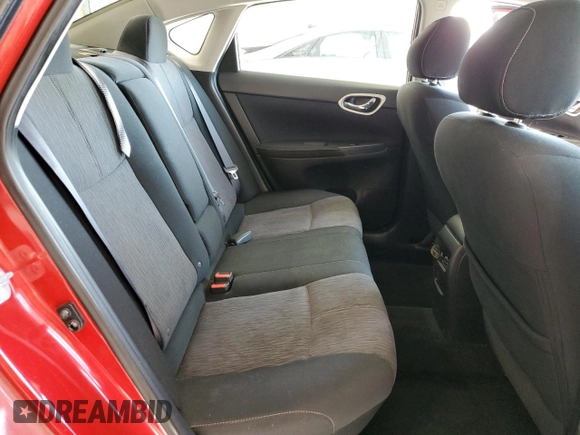 2014 Nissan Sentra SV with VIN 3N1AB7AP2EY326143, listed as a Copart auction lot 51165885 with 153,491 mi miles and Salvage Title. Bid and sale history available at DreamBid. Image 10.