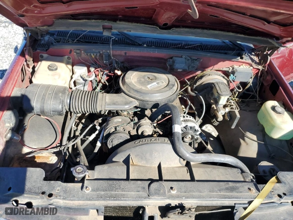 1990 Chevrolet C/K 1500 with VIN 2GCEC19K3L1123615, listed as a Copart auction lot 81114964 with 392,217 mi miles and Salvage Title. Bid and sale history available at carsss.com. Image 11.