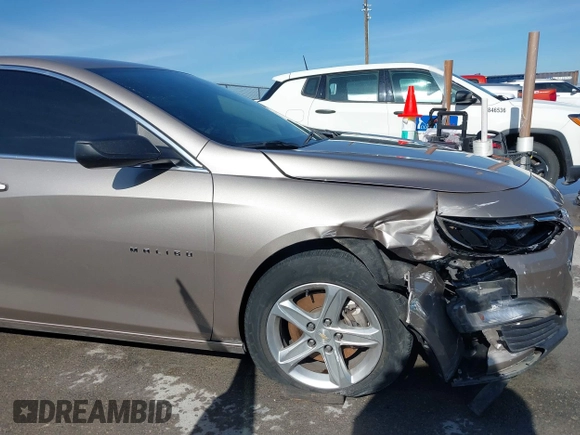 2022 Chevrolet Malibu LS with VIN 1G1ZB5ST4NF214461, listed as a IAAI auction lot 40948760 with 96,784 mi miles and . Bid and sale history available at DreamBid. Image 17.
