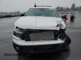 2021 Ford Ranger XL with VIN 1FTER4FH1MLD33442, listed as a Copart auction lot 55461565 with Not provided miles and Salvage title. Bid and sale history available at DreamBid. Image 5.