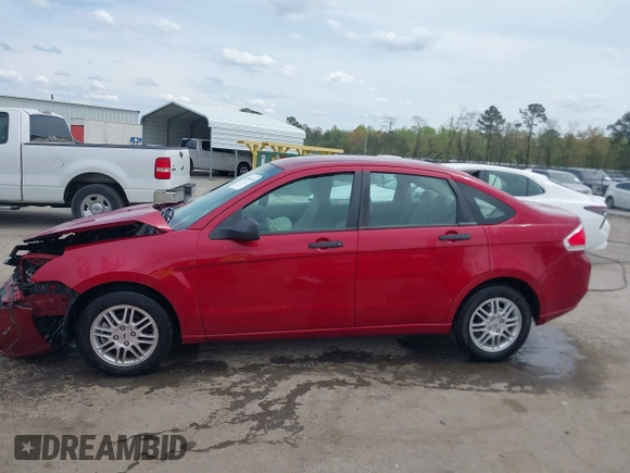 2011 Ford Focus SE with VIN 1FAHP3FN6BW133127, listed as a IAAI auction lot 42009740 with 75,088 mi miles and . Bid and sale history available at DreamBid. Image 15.
