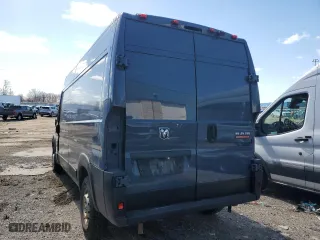 2019 Ram ProMaster Cargo Van with VIN 3C6TRVDG9KE519198, listed as a Copart auction lot 50305515 with 117,651 mi miles and Clean Title. Bid and sale history available at carsss.com. Image 6.