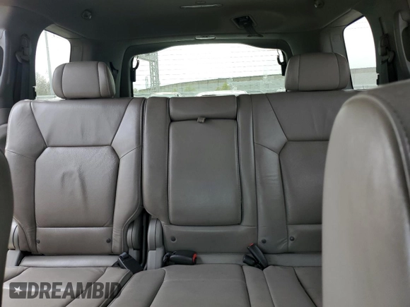 2009 Honda Pilot EX-L with VIN 5FNYF48529B031032, listed as a Copart auction lot 53060365 with 209,608 mi miles and Salvage Title. Bid and sale history available at carsss.com. Image 10.