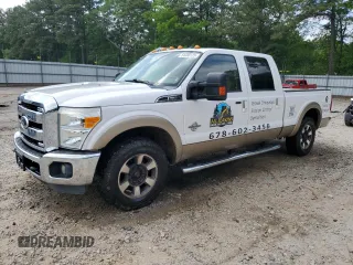 2011 Ford F-250 XL z VIN 1FT7W2AT2BEA06907, wystawiony jako Copart lot #54480125 z przebiegiem 252 253 mil mil oraz Szkoda całkowita • Salvage title. Historia ofert i sprzedaży dostępna na DreamBid. Obrazek 1.