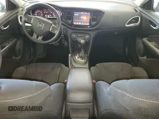 2013 Dodge Dart SXT with VIN 1C3CDFBA4DD335887, listed as a Copart auction lot 55041155 with 153,150 mi miles and Salvage Title. Bid and sale history available at carsss.com. Image 8.