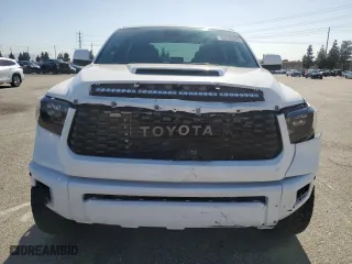 2020 Toyota Tundra 4WD SR5 with VIN 5TFDY5F17LX934336, listed as a Copart auction lot 49518205 with 75,862 mi miles and Salvage Title. Bid and sale history available at carsss.com. Image 5.