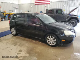 2008 Volkswagen Rabbit S with VIN WVWDA71K58W014038, listed as a Copart auction lot 49821115 with 135,581 mi miles and Clean Title. Bid and sale history available at carsss.com. Image 4.