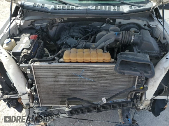 2016 Ford F-150 XL with VIN 1FTMF1C8XGKD85931, listed as a Copart auction lot 51769195 with 182,856 mi miles and Salvage Title. Bid and sale history available at DreamBid. Image 11.
