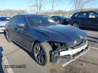 2020 BMW 3 Series M340i xDrive z VIN WBA5U9C08LFH41265, wystawiony jako IAAI lot #41572188 z przebiegiem 52 453 mil mil oraz . Historia ofert i sprzedaży dostępna na DreamBid. Obrazek 1.