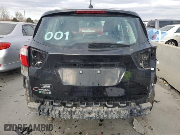 2015 Ford C-Max SEL with VIN 1FADP5CU6FL109309, listed as a Copart auction lot 43645495 with 142,313 mi miles and Salvage Title. Bid and sale history available at DreamBid. Image 6.