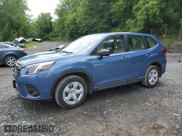 2024 Subaru Forester with VIN JF2SKAAC4RH483493, listed as a Copart auction lot 61174515 with 9,481 mi miles and Salvage title. Bid and sale history available at DreamBid. Image 1.