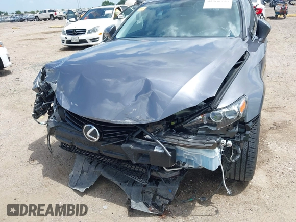 2015 Lexus IS 250 с VIN JTHBF1D2XF5047796, выставлен на аукционе IAAI как лот 42562953 с пробегом 52 441 миль миль и . История ставок и продаж доступна на DreamBid. Изображение 6.