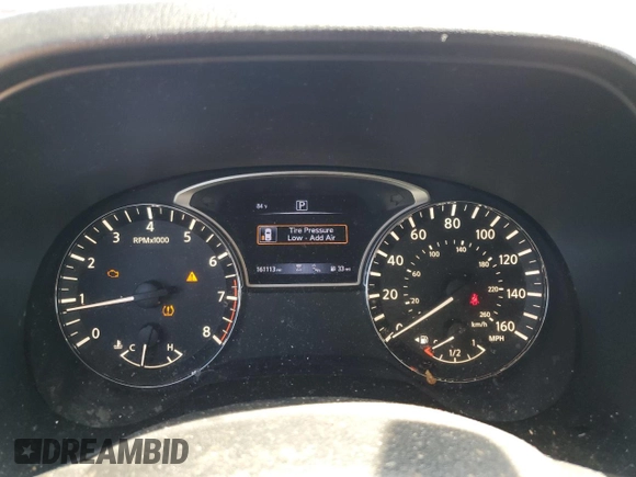 2018 Nissan Pathfinder SL with VIN 5N1DR2MN1JC615046, listed as a Copart auction lot 46695395 with 161,113 mi miles and Salvage Title. Bid and sale history available at DreamBid. Image 9.