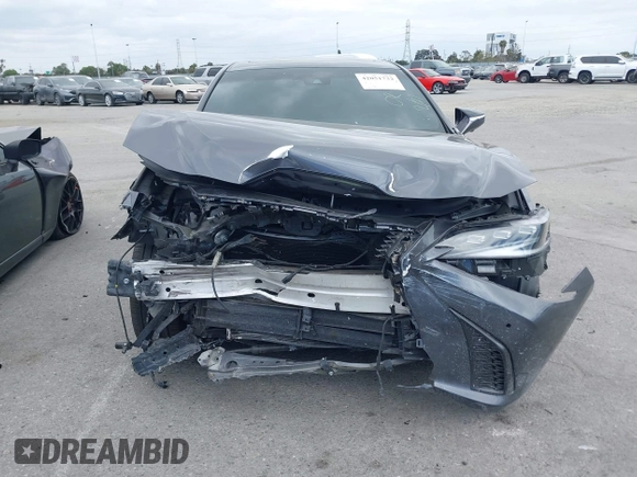 2024 Lexus ES 300h with VIN 58ABA1C18RU039512, listed as a IAAI auction lot 42051732 with 19,728 mi miles and . Bid and sale history available at DreamBid. Image 12.