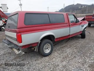 1996 Ford F-150 Special with VIN 1FTEF14N2TLA18244, listed as a IAAI auction lot 41570114 with 0 mi miles. Bid and sale history available at carsss.com. Image 4.